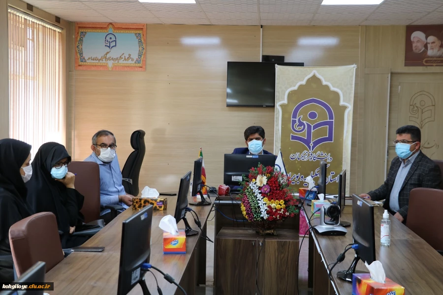 برگزاری جلسه ستاد استانی کنگره شهدای دانشجو معلم 3