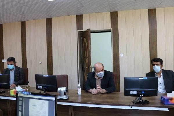 برگزاری جلسه ستاد استانی کنگره شهدای دانشجو معلم 6