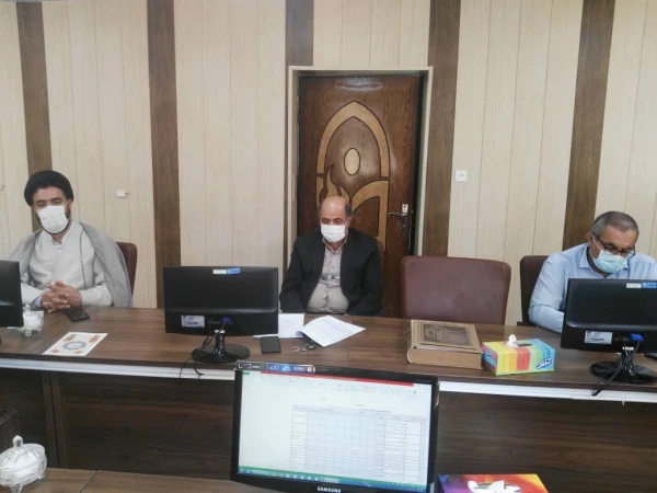 برگزاری جلسه شورای فرهنگی اجتماعی استان 3