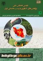 فراخوان شرکت در دومین همایش ملی پژوهش های کشاورزی و زیست محیطی ایران 2