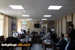 برگزاری آیین تکریم و معارفه مسئول نهاد نمایندگی مقام معظم رهبری در دانشگاه فرهنگیان کهگیلویه و بویراحمد 3