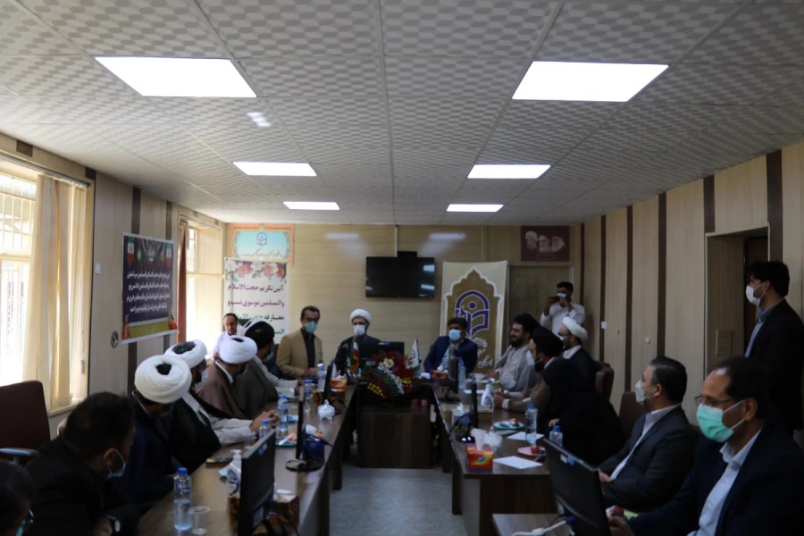 برگزاری آیین تکریم و معارفه مسئول نهاد نمایندگی مقام معظم رهبری در دانشگاه فرهنگیان کهگیلویه و بویراحمد 3