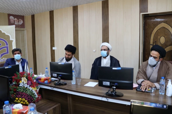 برگزاری آیین تکریم و معارفه مسئول نهاد نمایندگی مقام معظم رهبری در دانشگاه فرهنگیان کهگیلویه و بویراحمد 4