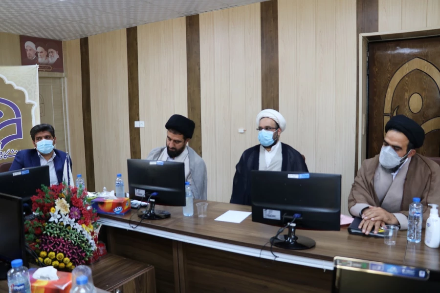 برگزاری آیین تکریم و معارفه مسئول نهاد نمایندگی مقام معظم رهبری در دانشگاه فرهنگیان کهگیلویه و بویراحمد 4