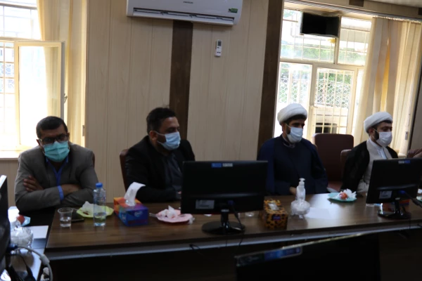 برگزاری آیین تکریم و معارفه مسئول نهاد نمایندگی مقام معظم رهبری در دانشگاه فرهنگیان کهگیلویه و بویراحمد 5