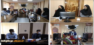 جلسه اعضای شورای صنفی رفاهی دانشجویان با دکتر هاشمی