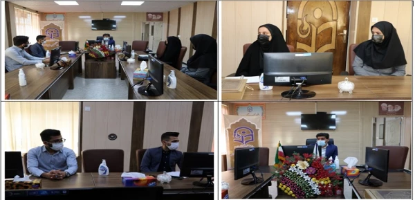 جلسه اعضای شورای صنفی رفاهی دانشجویان با دکتر هاشمی 2