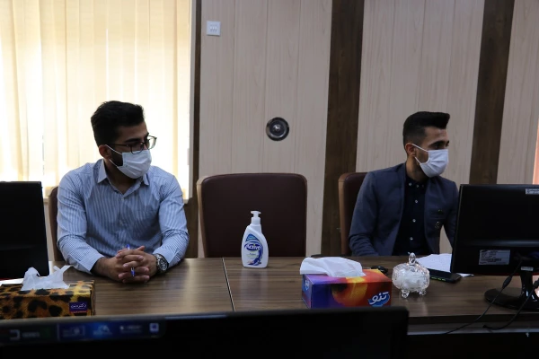 جلسه اعضای شورای صنفی رفاهی دانشجویان با دکتر هاشمی 4