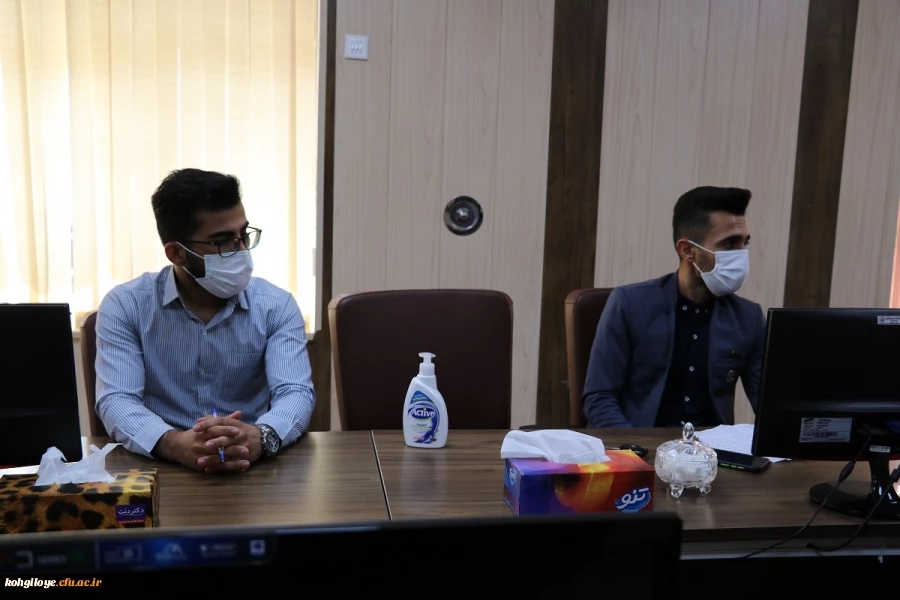 جلسه اعضای شورای صنفی رفاهی دانشجویان با دکتر هاشمی 4