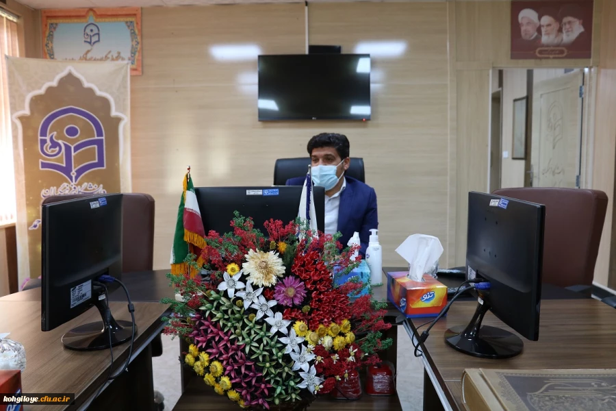 جلسه اعضای شورای صنفی رفاهی دانشجویان با دکتر هاشمی 5