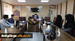 جلسه اعضای شورای صنفی رفاهی دانشجویان با دکتر هاشمی 6