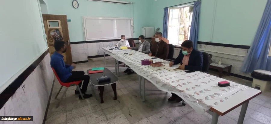 بازدید دکتر هاشمی از فرایند انجام مصاحبه داوطلبان ورود به دانشگاه فرهنگیان 5