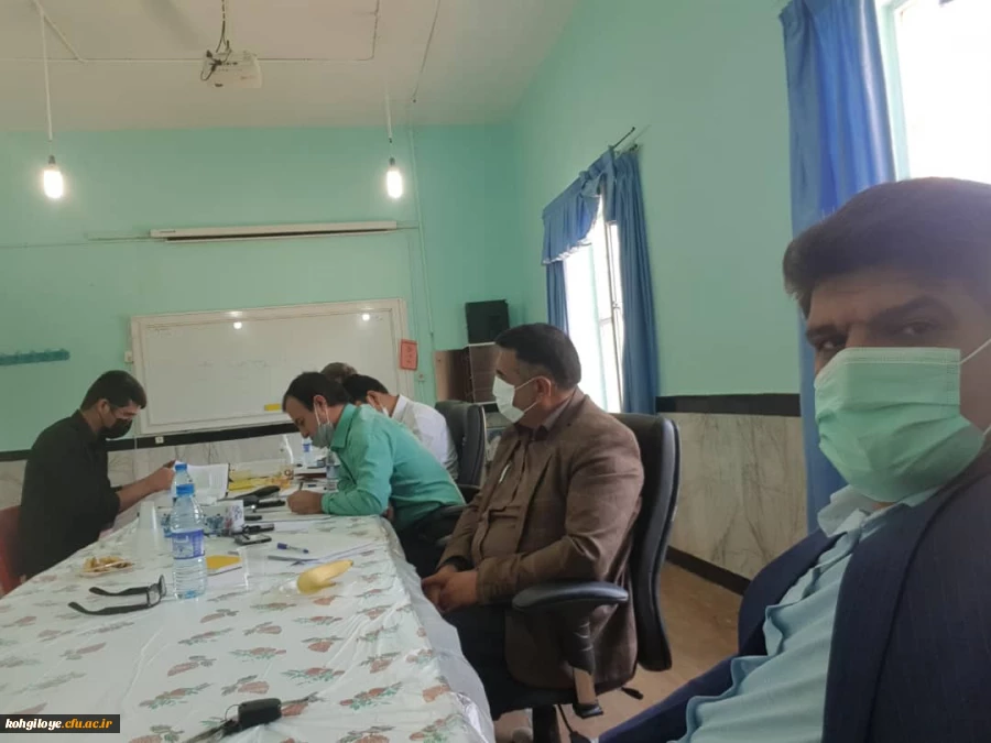 بازدید دکتر هاشمی از فرایند انجام مصاحبه داوطلبان ورود به دانشگاه فرهنگیان 16