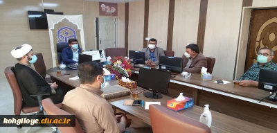 برگزاری جلسه ستاد استانی اقامه نماز دانشگاه فرهنگیان استان کهگیلویه و بویراحمد