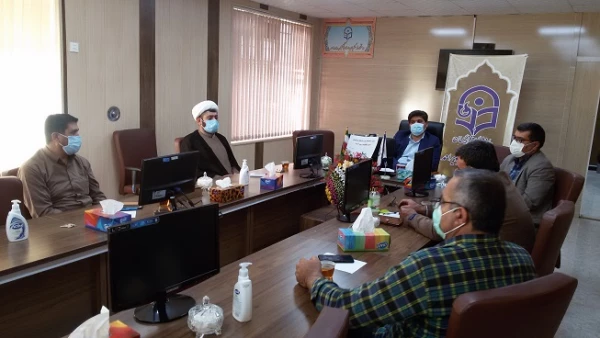 برگزاری جلسه ستاد استانی اقامه نماز دانشگاه فرهنگیان استان کهگیلویه و بویراحمد 3