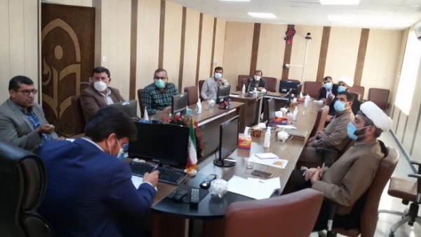 برگزاری جلسه ستاد استانی اقامه نماز دانشگاه فرهنگیان استان کهگیلویه و بویراحمد 4