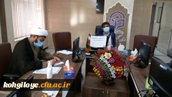 برگزاری جلسه ستاد استانی اقامه نماز دانشگاه فرهنگیان استان کهگیلویه و بویراحمد 5