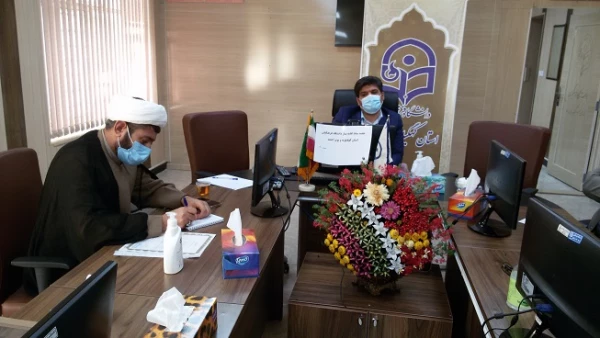 برگزاری جلسه ستاد استانی اقامه نماز دانشگاه فرهنگیان استان کهگیلویه و بویراحمد 5