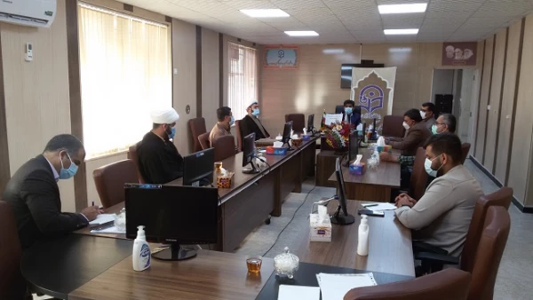 برگزاری جلسه ستاد استانی اقامه نماز دانشگاه فرهنگیان استان کهگیلویه و بویراحمد 7