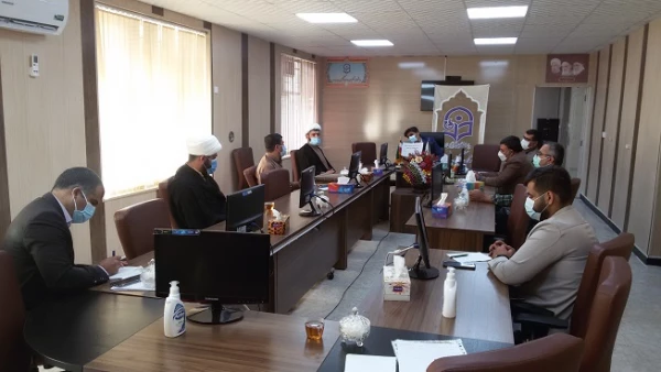 برگزاری جلسه ستاد استانی اقامه نماز دانشگاه فرهنگیان استان کهگیلویه و بویراحمد 9