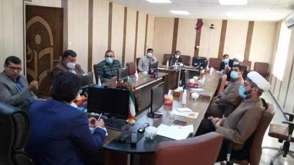 برگزاری جلسه ستاد استانی اقامه نماز دانشگاه فرهنگیان استان کهگیلویه و بویراحمد 11