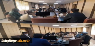 سومین جلسه ستاد استانی کنگره ملی شهدای دانشجو معلم استان 