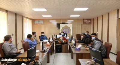 برگزاری جلسه شورای فرهنگی استان