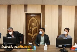 برگزاری جلسه شورای فرهنگی استان 6