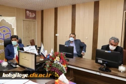 برگزاری جلسه شورای فرهنگی استان 7