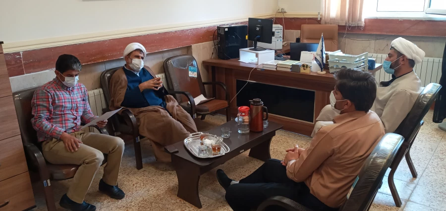 دیدارهای مسئول دفتر نهاد مقام معظم رهبری در دانشگاه فرهنگیان استان 3
