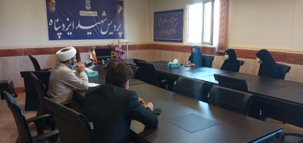 دیدارهای مسئول دفتر نهاد مقام معظم رهبری در دانشگاه فرهنگیان استان 4