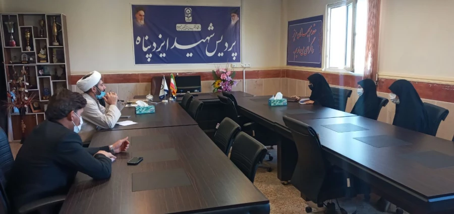 دیدارهای مسئول دفتر نهاد مقام معظم رهبری در دانشگاه فرهنگیان استان 5