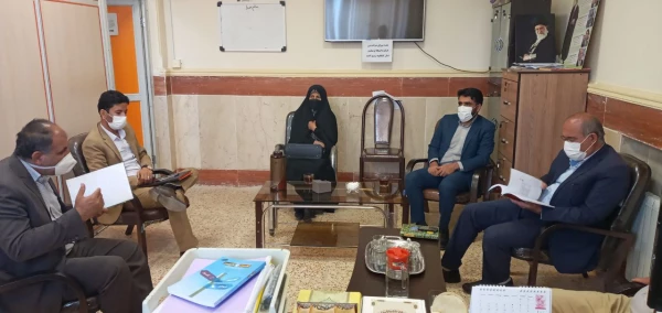 دیدارهای مسئول دفتر نهاد مقام معظم رهبری در دانشگاه فرهنگیان استان 6