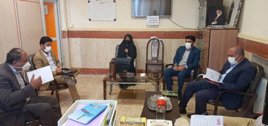 دیدارهای مسئول دفتر نهاد مقام معظم رهبری در دانشگاه فرهنگیان استان 6