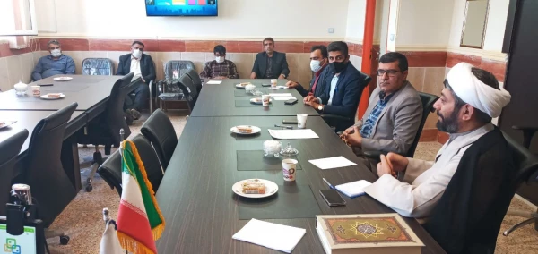 دیدارهای مسئول دفتر نهاد مقام معظم رهبری در دانشگاه فرهنگیان استان 8