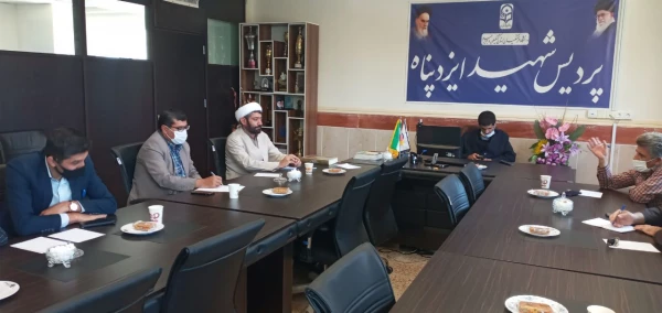 دیدارهای مسئول دفتر نهاد مقام معظم رهبری در دانشگاه فرهنگیان استان 10