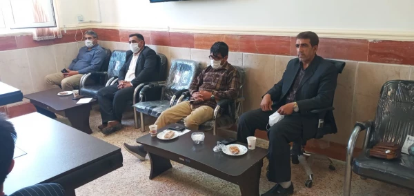 دیدارهای مسئول دفتر نهاد مقام معظم رهبری در دانشگاه فرهنگیان استان 11