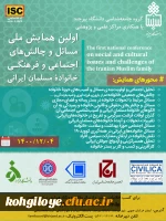 اولین همایش ملی مسائل و چالش های اجتماعی و فرهنگی
