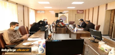 برگزاری جلسه ستاد استقبال از سال تحصیلی جدید