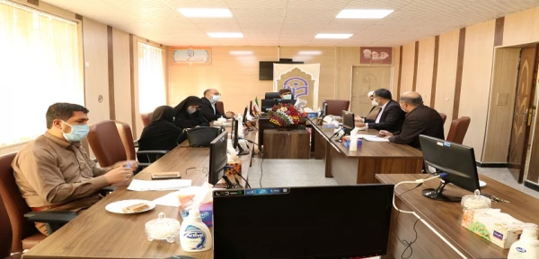 برگزاری جلسه ستاد استقابل از سال تحصیلی جدید 2