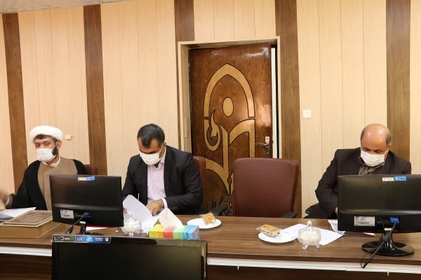 برگزاری جلسه ستاد استقابل از سال تحصیلی جدید 3