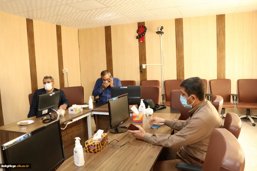 برگزاری جلسه ستاد استقابل از سال تحصیلی جدید 5