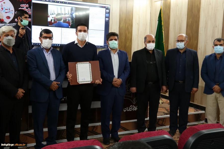 برگزاری جشن آغاز سال تحصیلی دانشگاه فرهنگیان استان 9