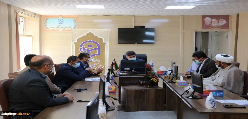 برگزاری جلسه ستاد استانی کنگره شهدای دانشجو معلم 2