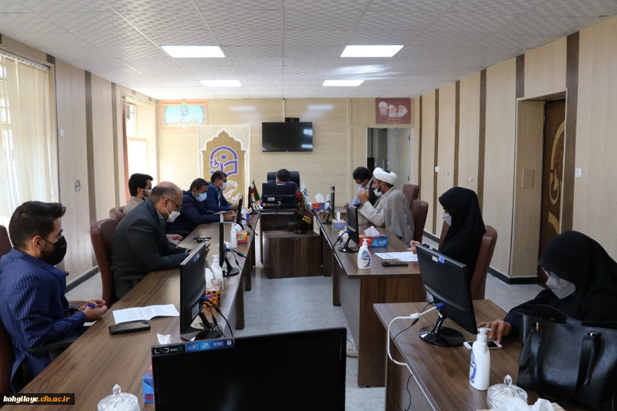 برگزاری جلسه ستاد استانی کنگره شهدای دانشجو معلم 3