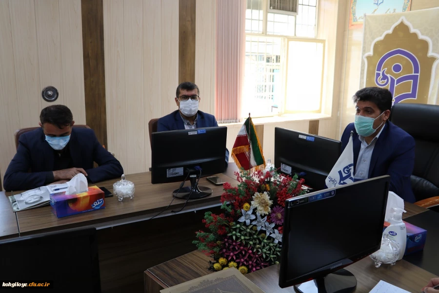 برگزاری جلسه ستاد استانی کنگره شهدای دانشجو معلم 6