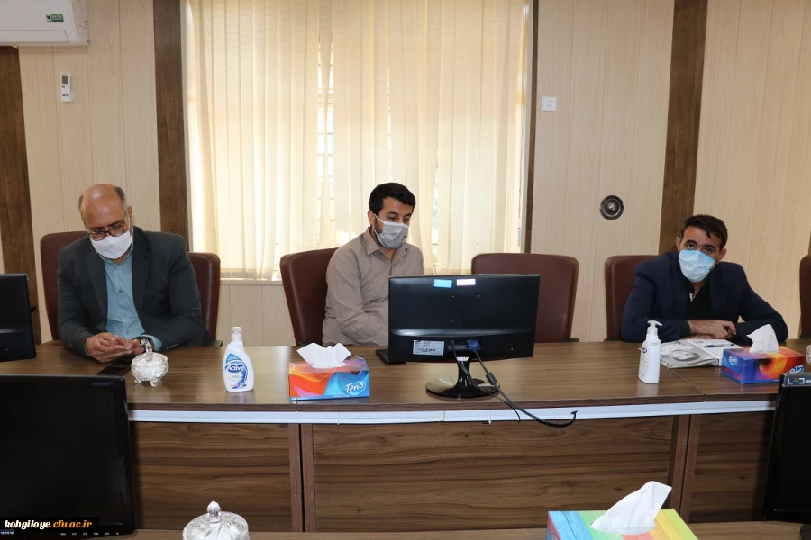 برگزاری جلسه ستاد استانی کنگره شهدای دانشجو معلم 7