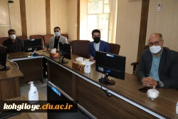 برگزاری جلسه ستاد استانی کنگره شهدای دانشجو معلم 8