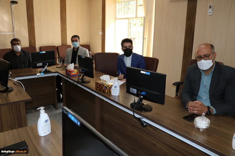 جلسه ستاد استانی کنگره شهدای دانشجو معلم برگزار شد 2