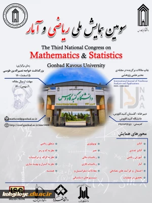 فراخوان شرکت در سومین همایش ملی ریاضی و آمار 